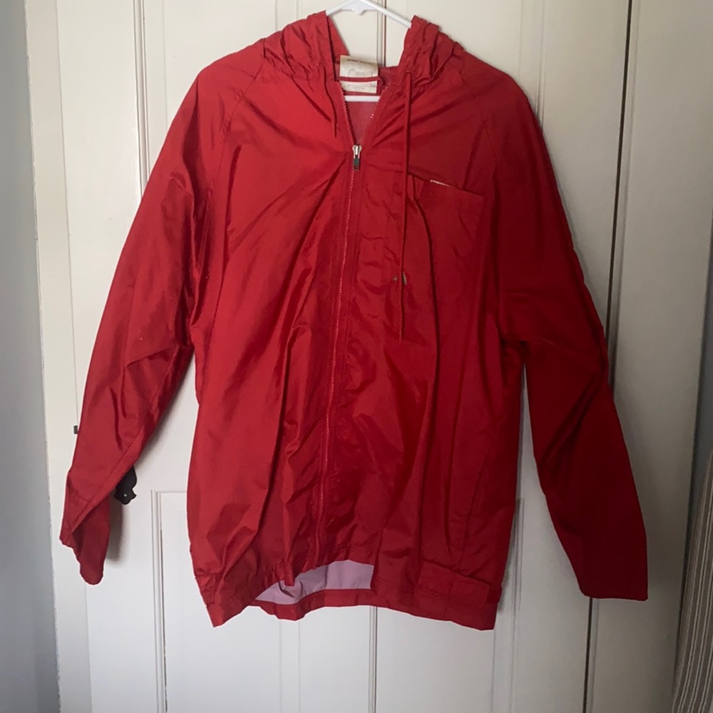 Vintage Adidas Raincoat
